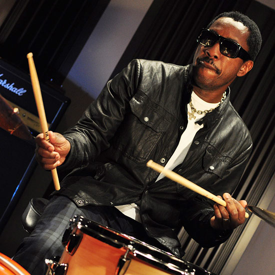 Steve Jordan - Drummerworld