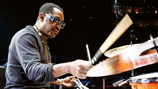 Steve Jordan - Drummerworld