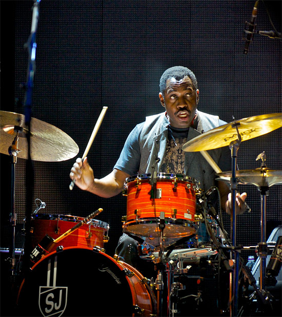 Steve Jordan - Drummerworld