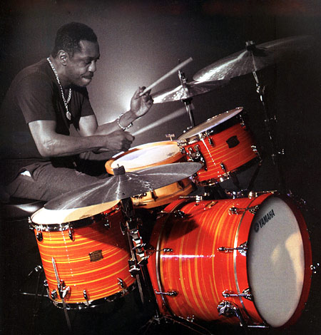 Steve Jordan - Drummerworld