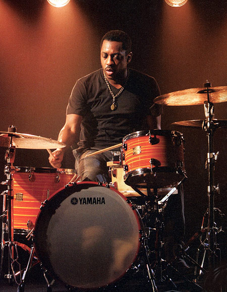 Steve Jordan - Drummerworld