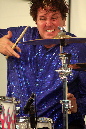 Steve Moore Mad Drummer Drummerworld