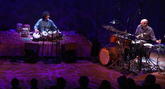 Zakir Hussain Hussein Drummerworld