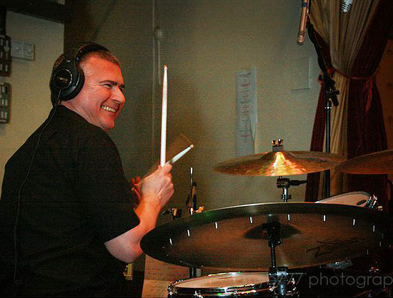 steve White Drummerworld