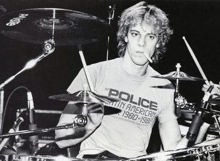 Stewart Copeland Drummerworld