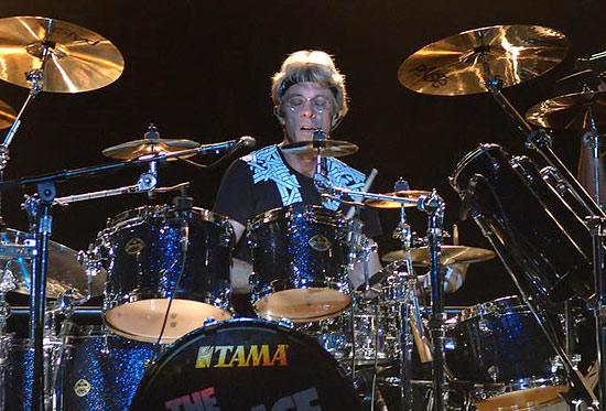 Stewart Copeland Drummerworld