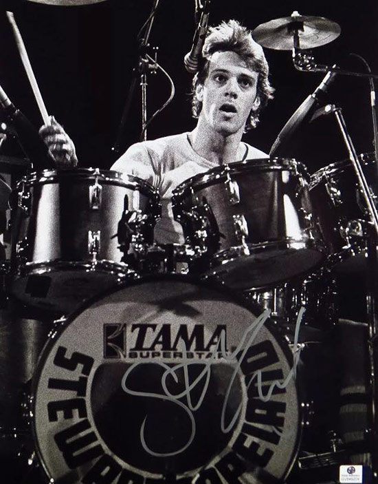 Stewart Copeland Drummerworld