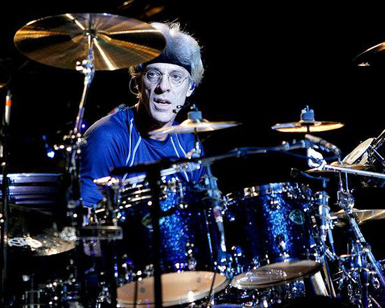 Stewart Copeland Drummerworld