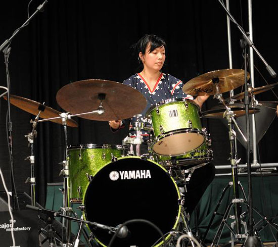 Susie Ibarra Drummerworld