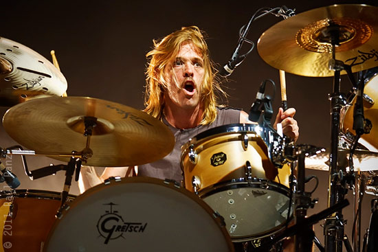 Taylor Hawkins Drummerworld