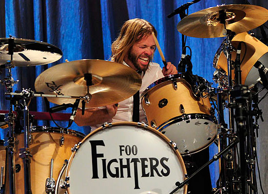 Taylor Hawkins Drummerworld