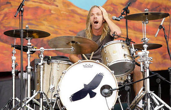 Taylor Hawkins Drummerworld