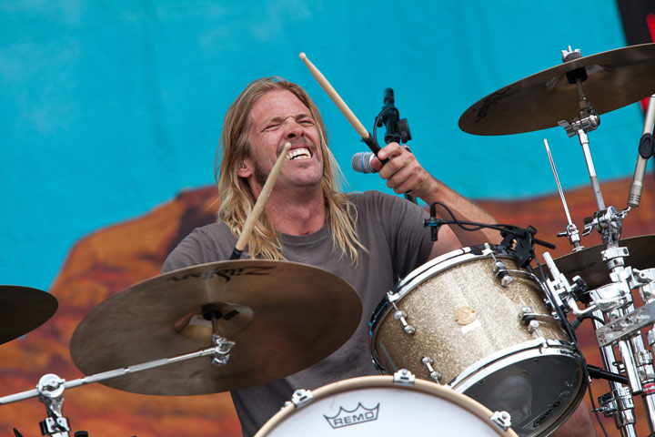 Taylor Hawkins Drummerworld