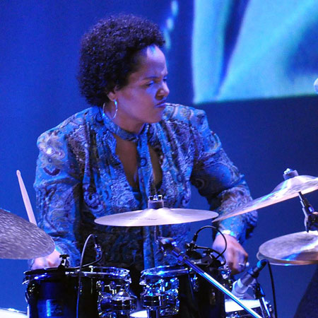 Terri Lyne Carrington Drummerworld Picture