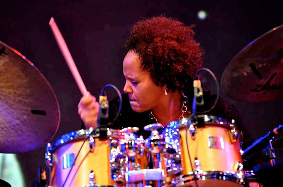 Terri Lyne Carrington Drummerworld Picture