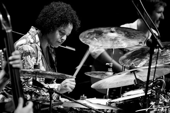 Terri Lyne Carrington Drummerworld Picture