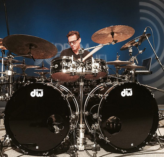 Thomas Lang - Drummerworld