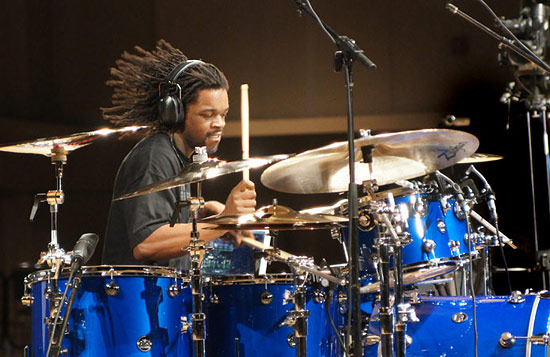 Thomas Pridgen Drummerworld