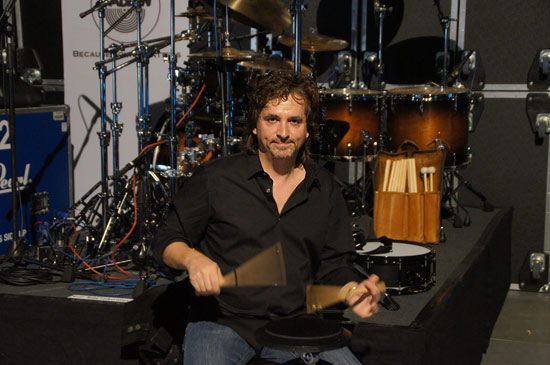 Todd Sucherman Drummerworld