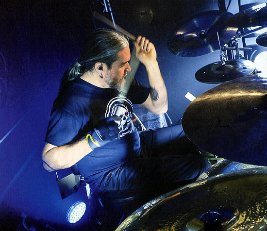 Tomas Haake Drummerworld