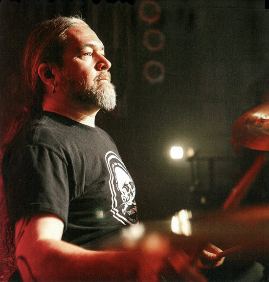 Tomas Haake Drummerworld