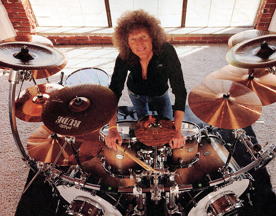 Tommy Aldridge Drummerworld