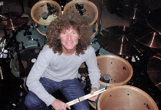 Tommy Aldridge Drummerworld