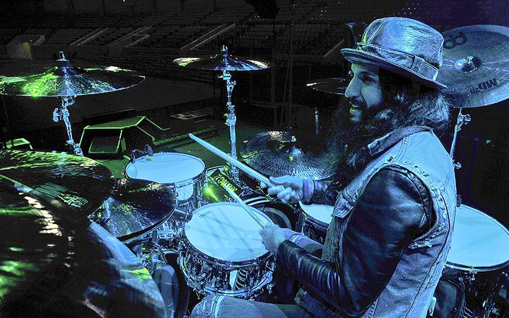 Tommy Clufetos Drummerworld