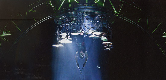 Tommy Lee Drummerworld