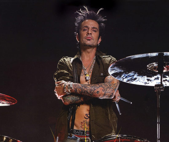 Tommy Lee Drummerworld