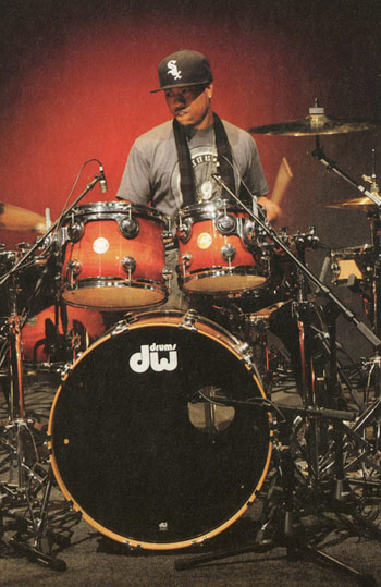 Tony Royster Jr. - Drummerworld