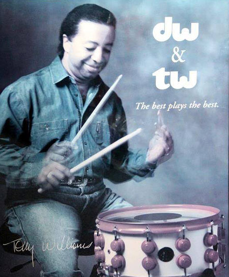 Tony Williams Drummerworld