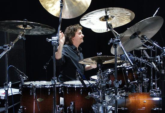 Todd Sucherman Drummerworld