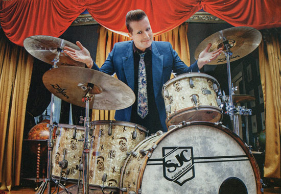 Tré Cool - Drummerworld