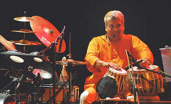 Trilok Gurtu on Drummerworld