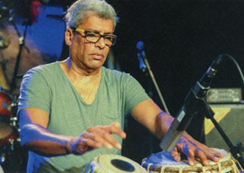 Trilok Gurtu on Drummerworld