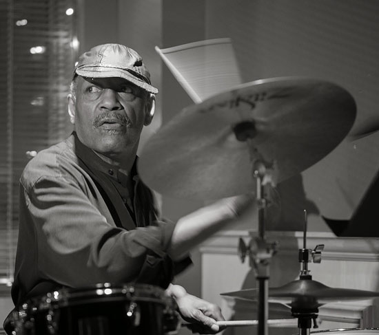 Victor Lewis - Drummerworld