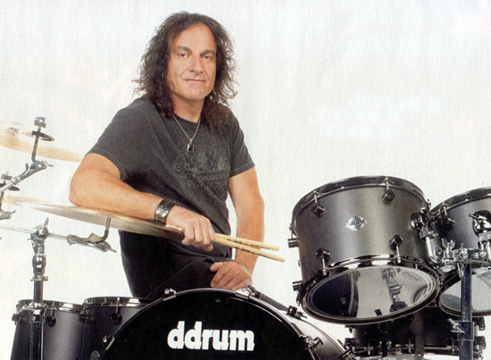 Vinny Appice - Drummerworld