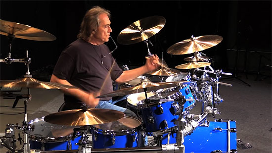 Vinnie Colaiuta Drummerworld