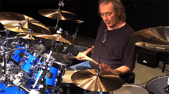 Vinnie Colaiuta Drummerworld