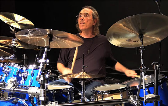 Vinnie Colaiuta Drummerworld