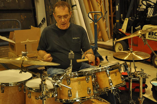 Vinnie Colaiuta Drummerworld