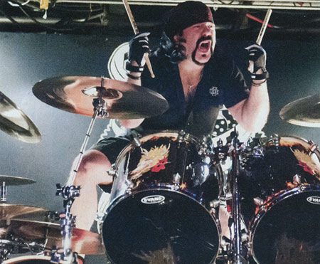 Vinnie Paul - Drummerworld