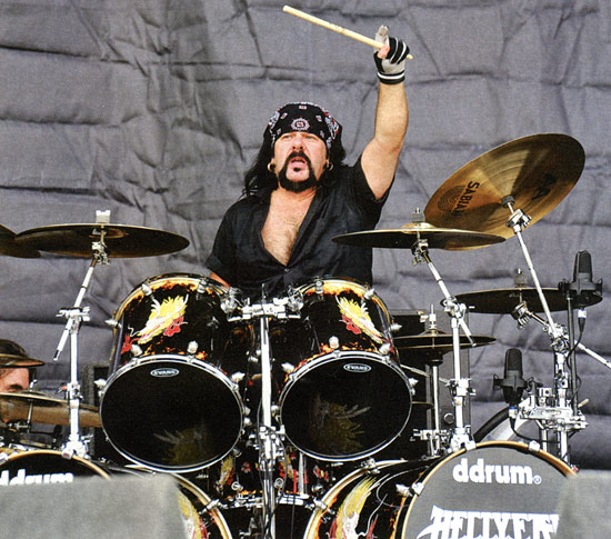 Vinnie Paul - Drummerworld