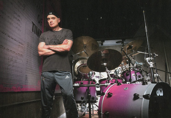 Virgil Donati - Drummerworld