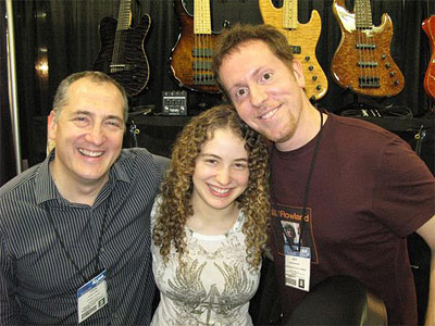 Zach Danziger Tal Wilkenfeld - Drummerworld