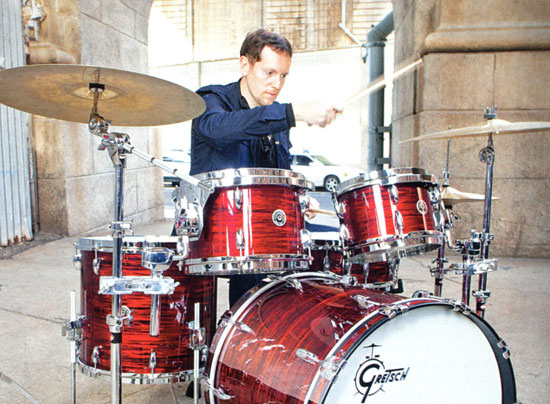 Zach Danziger - Drummerworld