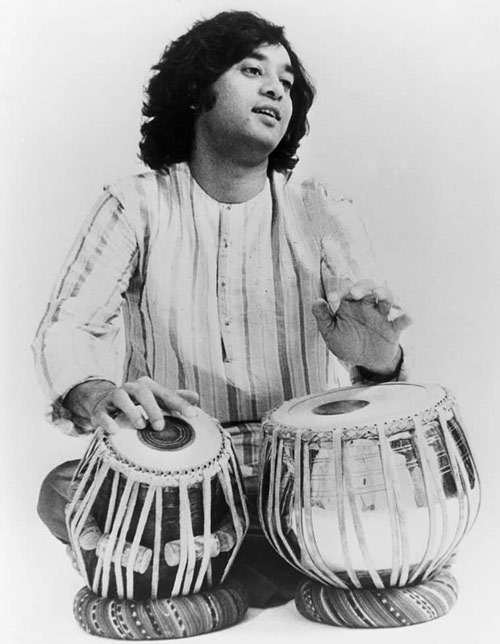 Zakir Hussain Hussein Drummerworld