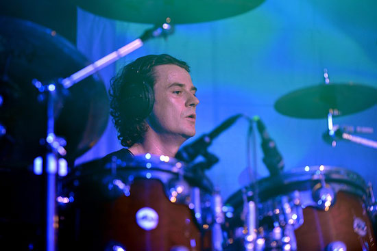 Aaron Thier Drummerworld