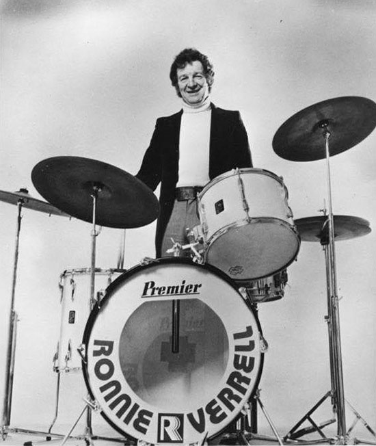 Animal Ronnie Verell Drummerworld